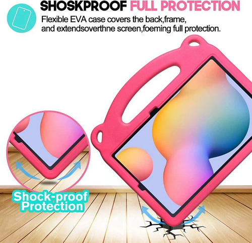 Funda De Goma Eva For Ni?os Carcasa A Prueba De Golpes Par