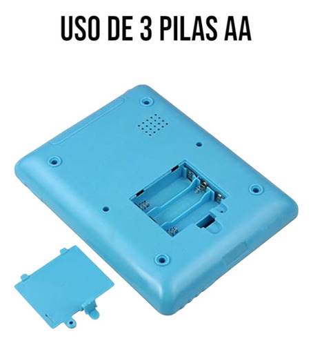 Tablet Didáctica Aprendizaje Portátil Multifunción Musical