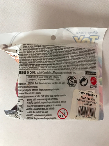 Mini Figura Rex Dinosaurio Toy Story Disney Mattel 2011 (Usado)