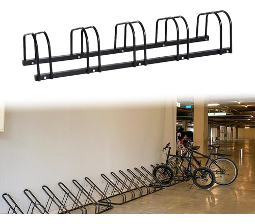 Soporte Para Bicicletas, Soporte Para 5 Compartimentos