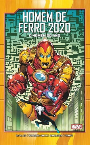 Homem De Ferro 2020 - O Homem Do Ano, De Defalco; Simonson; Furman. Editora Panini Em Português