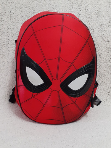 Bolso Morral Spiderman Usado Para Niño