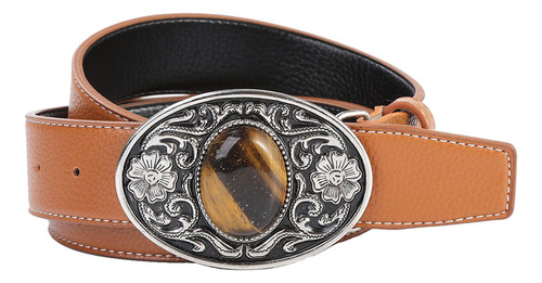 Hhh Western Cowboy - Cinturón De Cintura Para Hombre