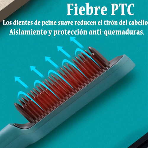 Cepillo Alaciadora Chino Peine Magico Plancha Hot Tools