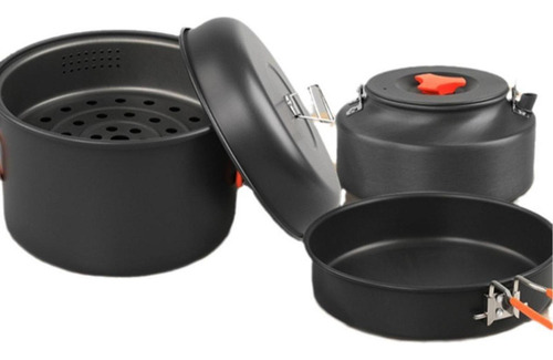 Set De Utensilios De Cocina Portátiles Para Excursiones Al