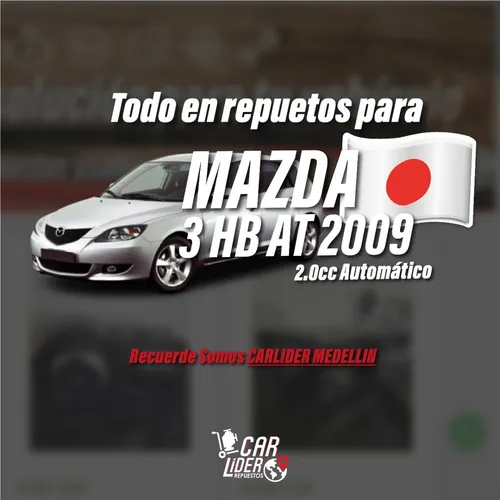 Bocin Con Rodamiento Trasero Izq Mazda 3 2005 2.0 At (Usado)
