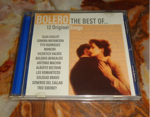 Varios / The Best Of Bolero / 12 Original Songs - Cd Arg.