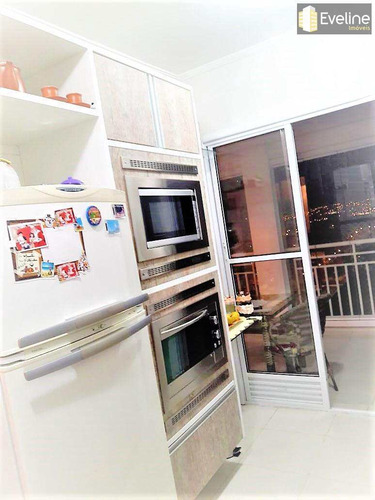 Imagem 2 de 22 de Apartamento A Venda Helbor Home Clube Em Mogi 3 Suítes - V374