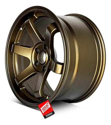 Jogo Roda Esportiva Volk Te37 Aro 18x9.5 5x114 Peso 11kg