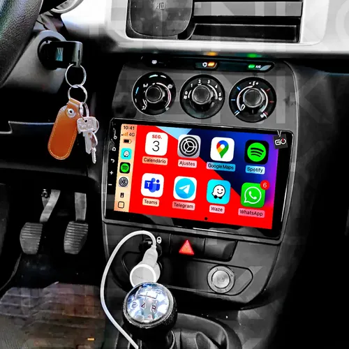 Kit Multimidia C/ Tv Digital + Carplay Painel Aircross 11-20