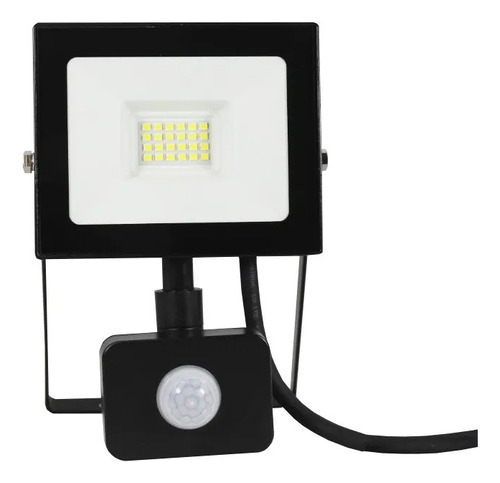 Foco Proyector Led 50w 4500lm 7000k Ip65 Con Sensor 