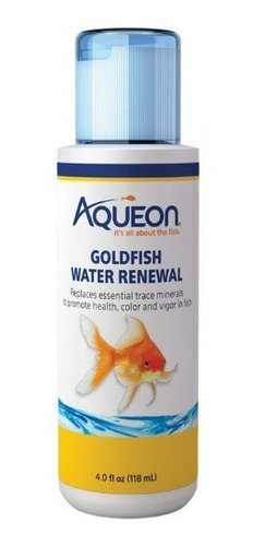 Renovador De Agua Para Peces Goldfish 118 Ml