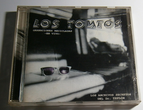 Los Tontos - Los Archivos Secretos Del Dr. Teflón C D 1999