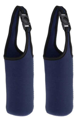 2pcs Botella De Agua Vaso Bolsa Cubierta