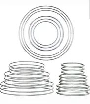Comprar 10 Aros Argollas Metal 50cm Mándalas Atrapasueños Artesanías