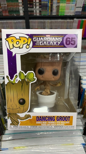 Funko Pop! Guardians Of The Galaxy - Dancing Groot #65