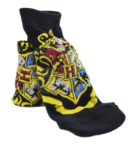 Medias Soquetes Hogwarts Originales - Harry Potter Oficial