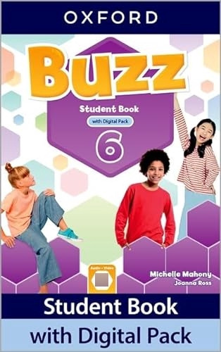 Libro Buzz 6 Student Book With Digital Pack De Mahony Michel