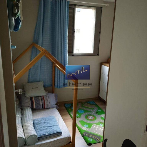 Imagem 10 de 18 de Apartamento Com 2 Dormitórios À Venda, 54 M² Por R$ 330.000 - Vila Mazzei - São Paulo/sp - Ap1107