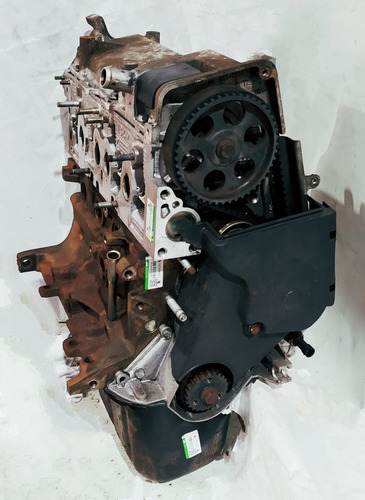 Motor Parcial Fiat Palio / Siena 1.0 Flex 2006 - Nf Garantia (Usado)