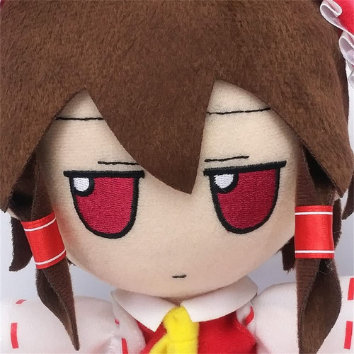 Anime Touhou Project Fumo Figura Hakurei Reimu Muñeca ...