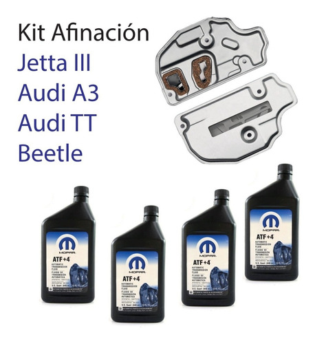 Kit De Afinación Transmisión Aut Golf Bora Vento Seat