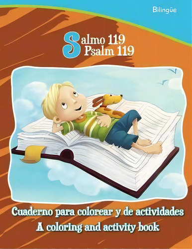 Salmo 119, Psalm 119 - Bilingual Coloring And Activity Book, De Salem De Bezenac. Editorial Icharacter Limited, Tapa Blanda En Español