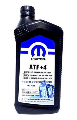 Aceite De Transmisión Mopar Atf+4 Alcosto Jeep Original