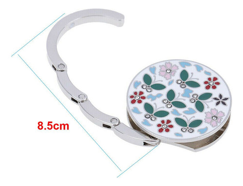 Perchero Para Colgar Percheros Con Gancho Para Mesa, Cartera