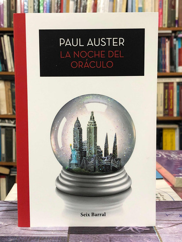 Imagen 1 de 2 de La Noche Del Oráculo - Paul Auster