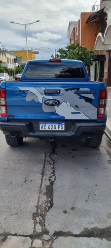 Ford Ranger Raptor 2021 2.0l Biturbo Cabina Doble 4x4