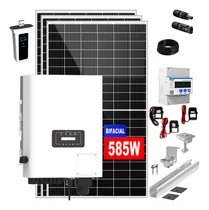 Comprar Kit Solar On Grid Ahorro 5265kw\u002Fmes Trifasico 50kw Ampliable