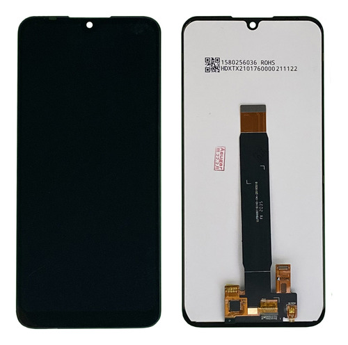 Tela Display Frontal Compatível Moto E6 Plus Xt2025 + Pelicula