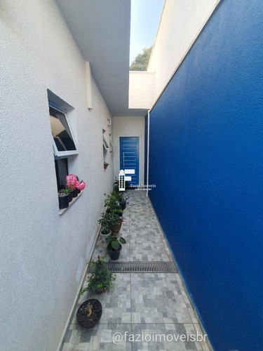 Imagem 9 de 28 de Casa Com 3 Dormitórios À Venda, 87 M² Por R$ 450.000,00 - Condomínio Villagio Das Flores - Taubaté/sp - Ca0009
