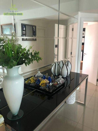 Imagem 8 de 28 de Apartamento Com 3 Dormitórios À Venda, 160 M² Por R$ 1.300.000,00 - Centro (blumenau) - Blumenau/sc - Ap1240