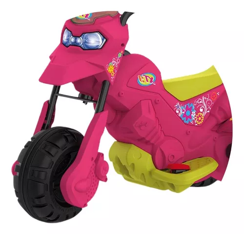 Moto Eletrica Infantil Bandeirante