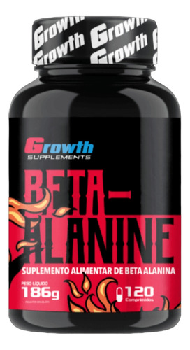 Beta-alanina 120 Comprimidos - Growth Supplements