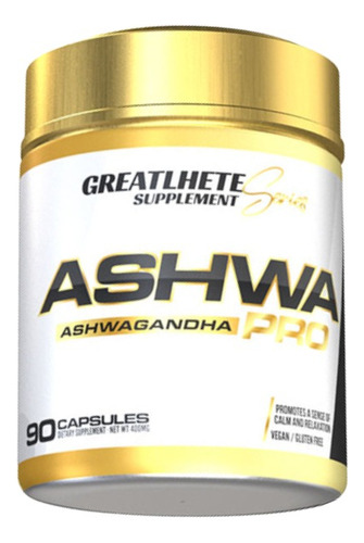 Ashwagandha Greatlhete 90 Caps Ashwa Pro Series Dietafitness