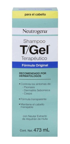 Shampoo T/gel Neutrogena Terapéutico De 473 Ml