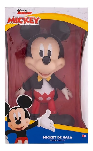 Disney Figura De Mickey Mouse Traje De Gala Ruz 33 Cm