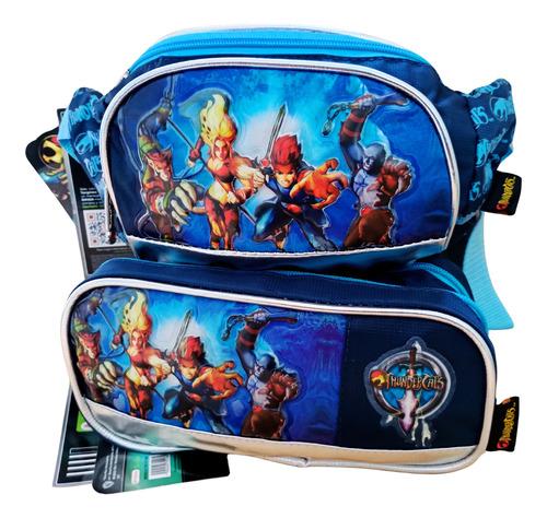 Cangurera Y Lapicera De Thundercats 2011 Nueva Generación