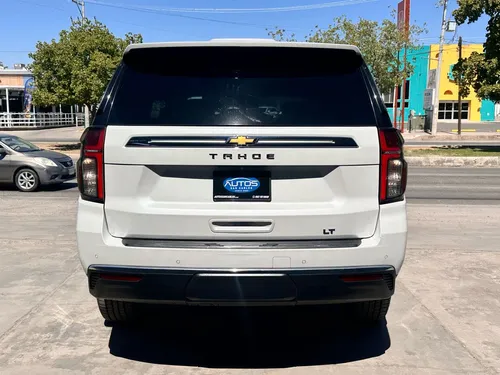 Chevrolet Tahoe 5.4 Lt Piel Cubo At