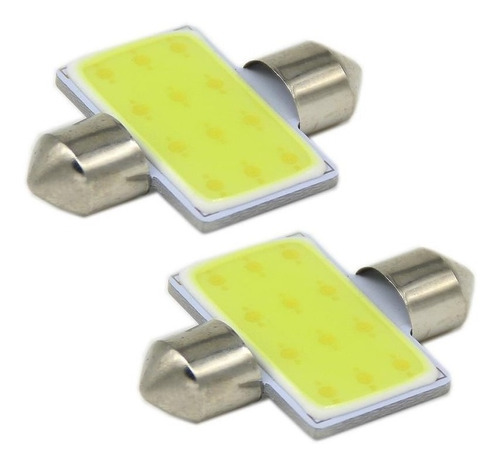 Lámpara Led Cob Tubular Ft 12v Blanco Frío 31mm/36mm/39mm