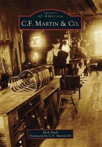C. F. Martin & Co. - Dick Boak (paperback)