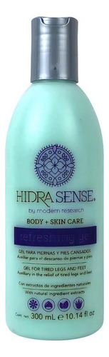  Gel Refrescante Hidrasense Body Skin Care 300 Ml