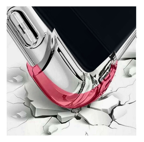 Capa Transparente Premium Anti Impacto Para Galaxy Tab S9