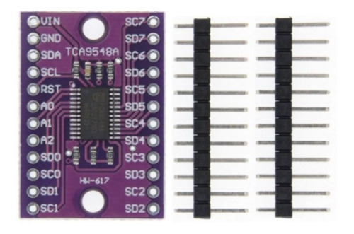 Multiplexor Tca9548a I2c 1 A 8 Canales Arduino Raspberry 