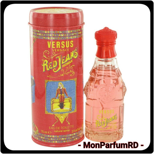 Perfume Red Jeans By Versace. Entrega Inmediata