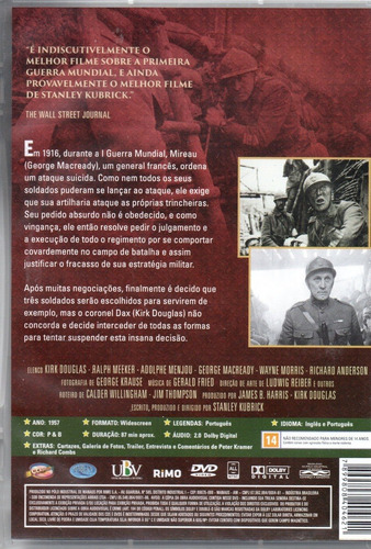 Dvd Gloria Feita De Sangue - Classicline - Bonellihq N20