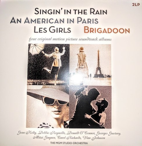 Singin In The Rain - Banda Original De Sonido (vinilo)
